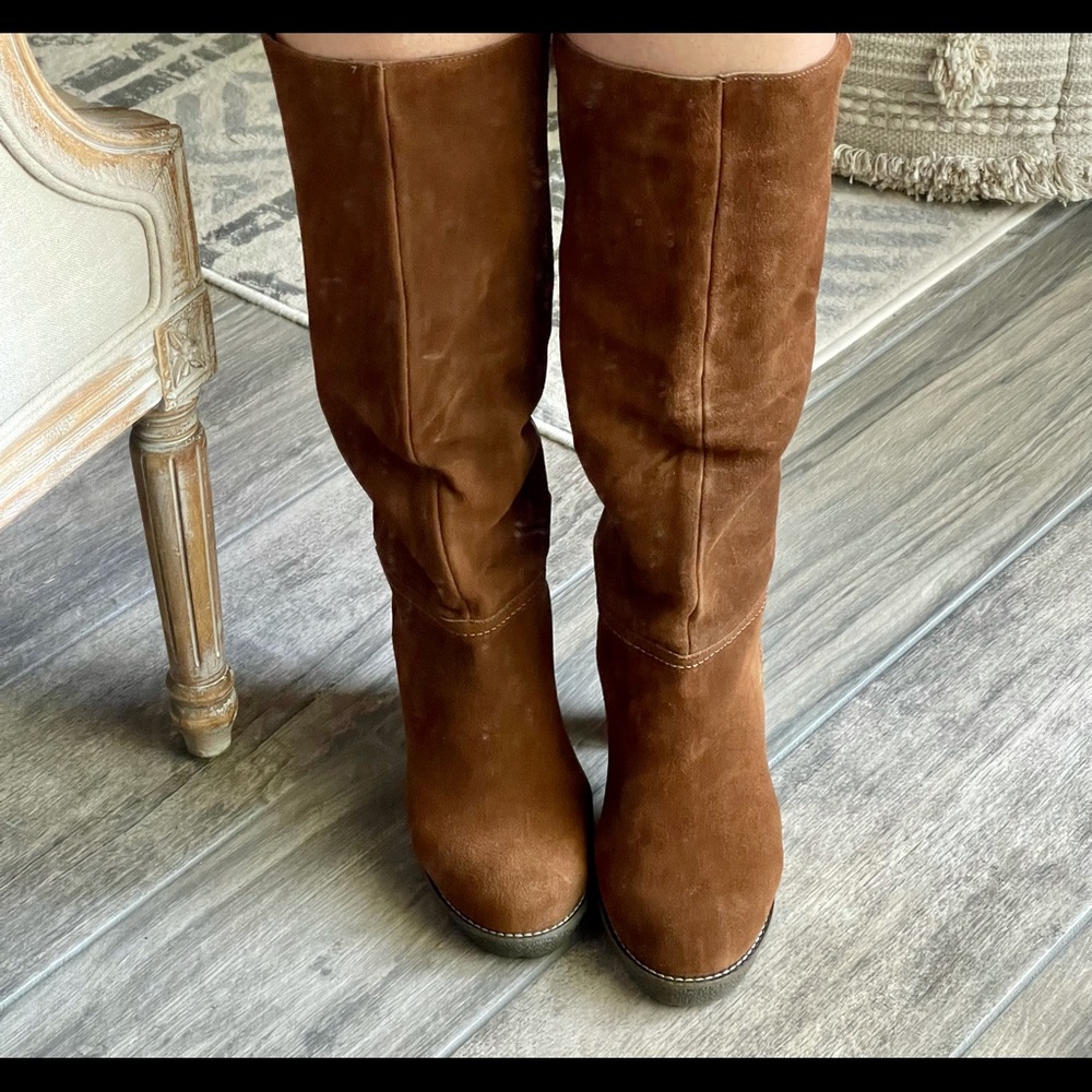 Envy Katima Suede Boots, 11